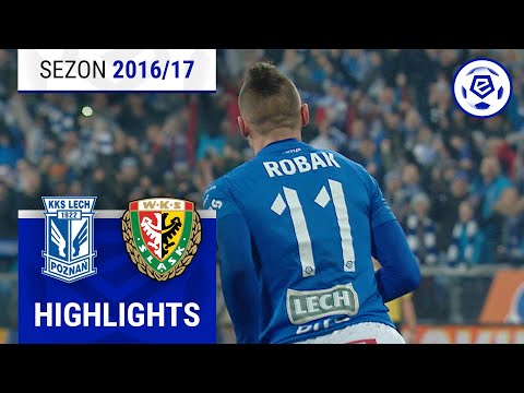 Lech Poznań - Śląsk Wrocław 3:0 | SKRÓT | Ekstraklasa 2016/17 | 16. Kolejka