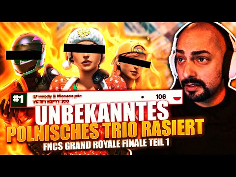 This player clutched a solo in the late game *7 kills made* | FNCS Grand Royale Finals Part 1