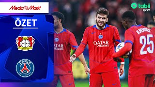 Şampiyonlar Ligi 3. Hafta | Leverkusen-Paris Saint Germain (Özet)