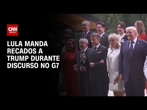 Análise: Lula faz críticas indiretas às políticas de Trump em discurso no G7 | CNN PRIME TIME