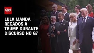 Vídeo: Análise: Lula faz críticas indiretas às políticas de Trump em discurso no G7 | CNN PRIME TIME