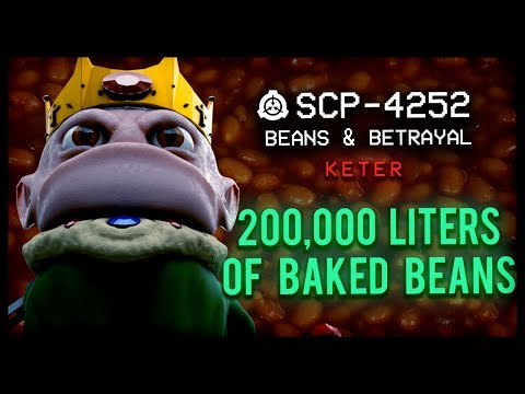 SCP-4252 : Beans and Betrayal 👑 : Keter : Food SCP