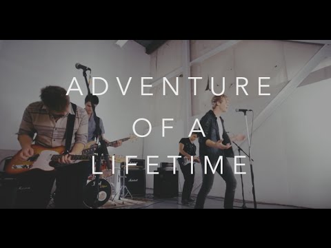 Coldplay - "Adventure of a Lifetime" - FM Reset Cover