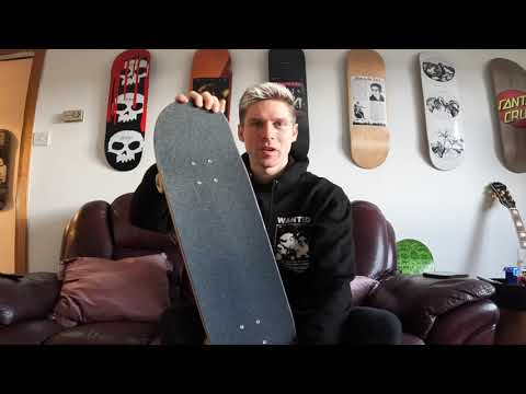 Dunfermline Skate on the new Skateboard Cafe deck