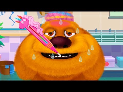 Fun Animal Care Games - Furry Pet Hospital - Let's Save The Poor Little Pets