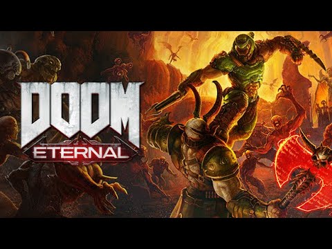 DOOM ETERNAL (PS5) Walkthrough Gameplay Part 3. Cultist Base
