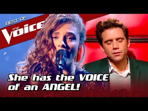 This Beautiful, ANGELIC voice MOVES the coaches in The Voice