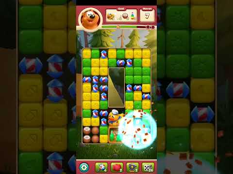 toon blast level 7795 puzzle game