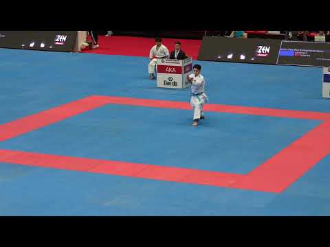 2022 Konya // Junior Kata Male: SAITO RIZUKI (JPN) vs KAYNAR FURKAN (TUR)