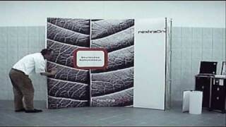 preview picture of video 'Ścianki wystawiennicze, konferencyjne AGATA PLUS - Proces rozkładania'
