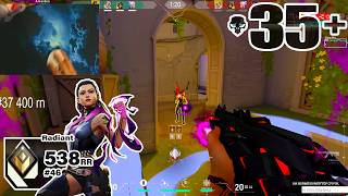 kal1forny Reyna Ascent RADIANT MVP