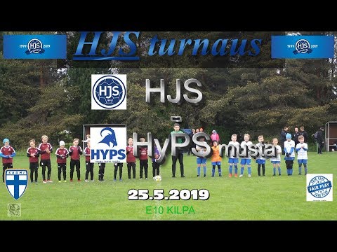 HJS Lähitapiola Cup 2019 HJS vs HyPS musta lohkopeli