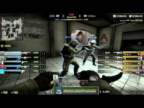 ESG! vs Aligon Game 3 - Grand-final - Arena Showdown