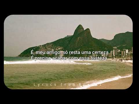 Carta ao Tom 74 - Vinícius de Moraes [LETRA]