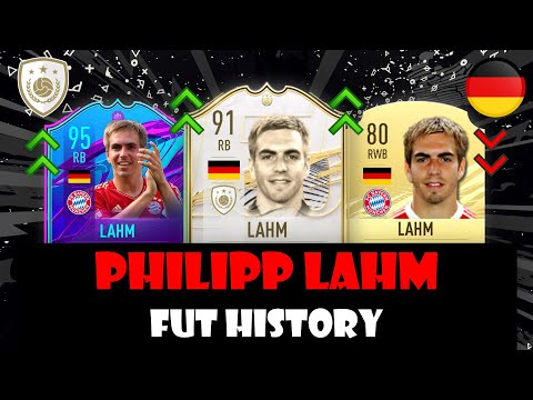 PHILIPP LAHM | FIFA ULTIMATE TEAM HISTORY | FIFA 10 – FIFA 21