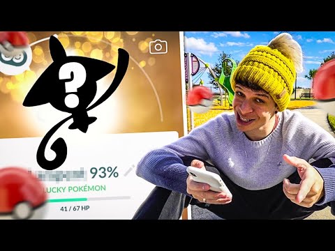 EVOLUI ESSE POKEMON 93% LUCKY ‹ ARUAN ›