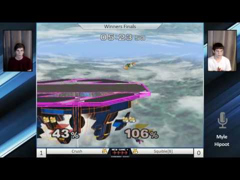 New Game Plus LXVI - Crush vs Squible SSBM WF
