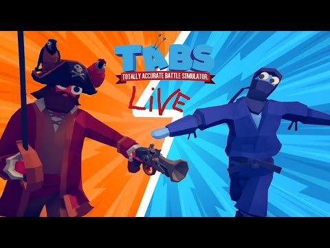 TABS LIVE - Hunting for Legacy and Secret Units!