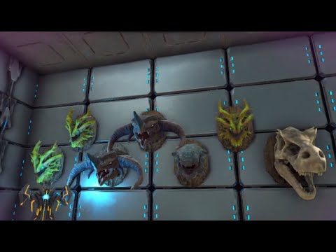 The new tek city base. Ark extinction EP44