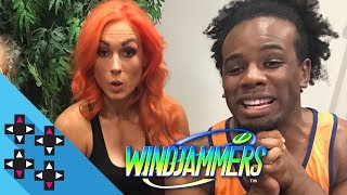 WindJammers Release Day!!!! (w/ BECKY LYNCH, RENEE YOUNG &amp; RICH SWANN!)— UpUpDownDown Streams