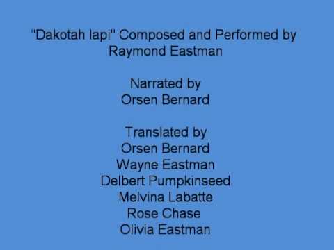 Dakota language phrases simple prayer.wmv