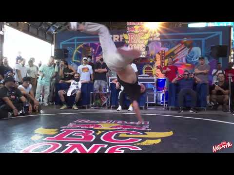 Supa Josh Vs Ricky Rulez -Semis - Red Bull BC One Philadelphia Regional Cypher 2022 - B-Boy Network