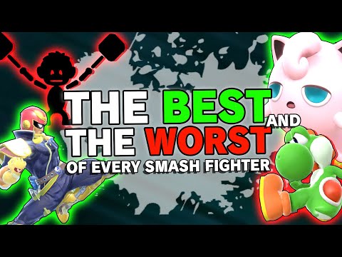 the BEST and WORST Thing about EVERY Character