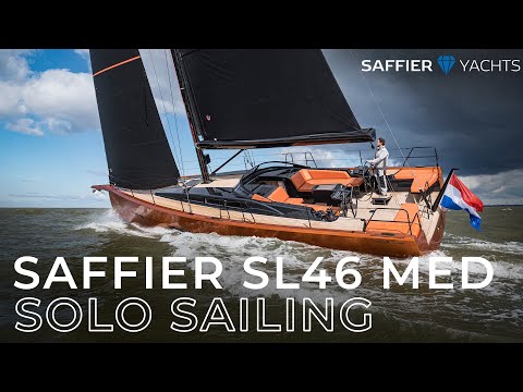 Next-level solo sailing with the new Saffier SL46 MED - Saffier Yachts