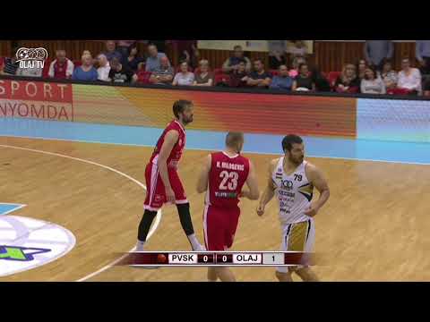 2019.05.02.  PVSK - Szolnoki Olaj KK