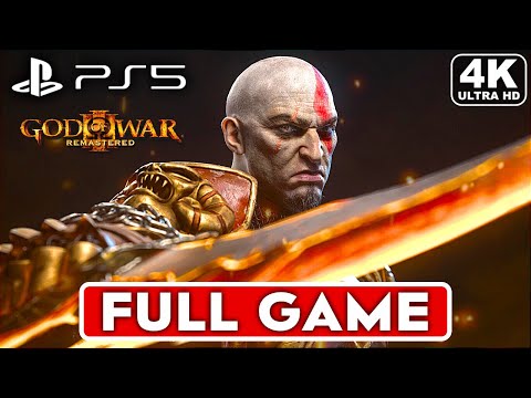 GOD OF WAR 3 PS5 Gameplay Walkthrough Part 1 FULL GAME [4K 60FPS] - No Commentary