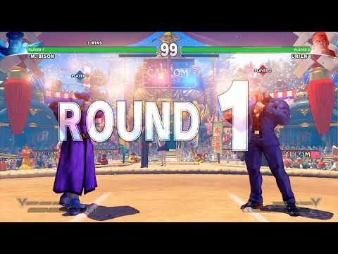 CAPCOM CUP 2017 SFV TOP 8 (MOUZ PROBLEM X) vs (AW NEMO)