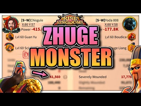 Zhuge Liang talents and pairs [test results] Rise of Kingdoms Guide