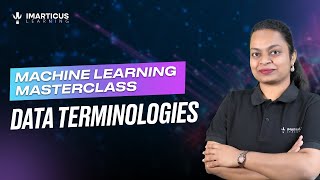 DATA TERMINOLOGIES Concept in Machine Learning | For Beginners | Module 09