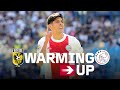 WARMING UP ? | Vitesse ? Ajax