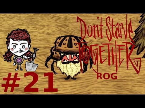 LPT - Don't Starve Together / R.O.G [BETA] | #21 |Deutsch| Der Spinnemann