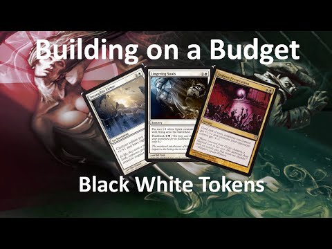 Building on a Budget - Casual Black White Tokens