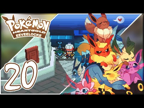 Pokémon Oro HG Eeveelocke Ep. 20 | El pokémon enfermo
