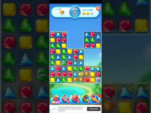 Jewel Crush 💎 - Jewels & Gems Match 3 Legend 2020 Level 467 ⭐⭐⭐ no Booster 👑 Android Gameplay ✅