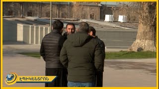 Ամենատգեղն այն էր, երբ հարվածում էին դռներին, որոնք մենք համբուրում ենք. Մայր Աթոռի միաբաններ