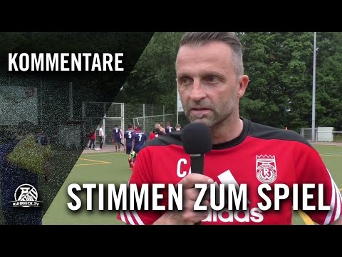 Die Stimmen zum Spiel | RW Stiepel - SV Altenbochum (Testspiel)