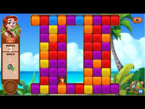 Lost Island Blast Adventure Level 367 - No Boosters