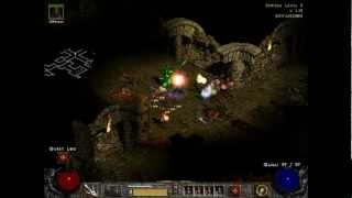 Let's Play Diablo II Part 18 - Rambling about Music Special