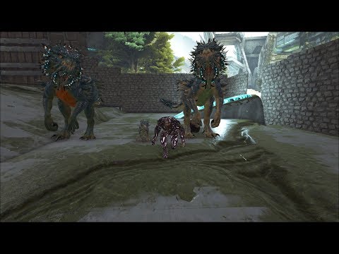 Solo Giga Tame And Velonasaur Breeding! - Ark: Survival Evolved - Extinction - Ep 5