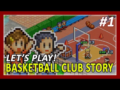 Kairosoft Basketball Club Story Gameplay Walkthrough Part 1 | First 14 Minutes In-Game Experience - YouTube