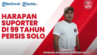 Persis Hari Ini: Harapan Suporter di 99 Tahun Persis Solo