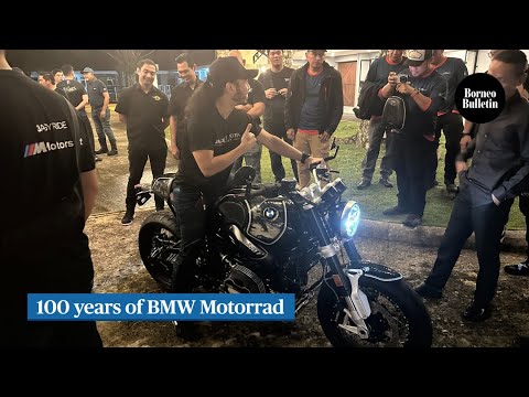 100 years of BMW Motorrad