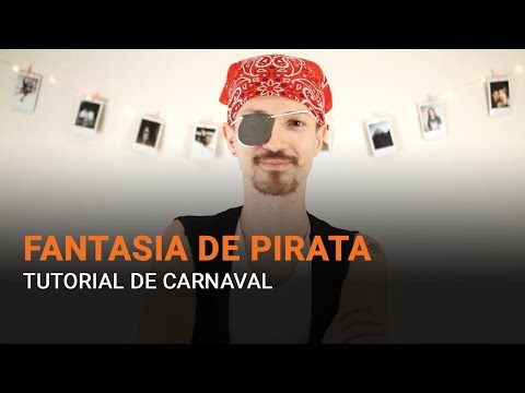 Fantasia de pirata: veja como fazer!