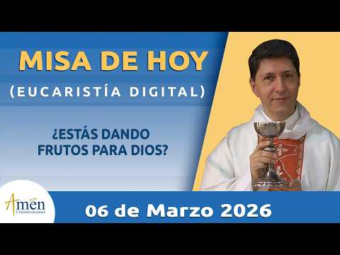 La Santa Misa de Hoy | Viernes 06 Marzo 2026 l Padre Carlos Yepes | Eucaristía Digital | #MisaDeHoy
