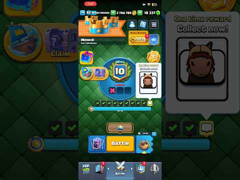 Clash royale liveTop 600  pushing