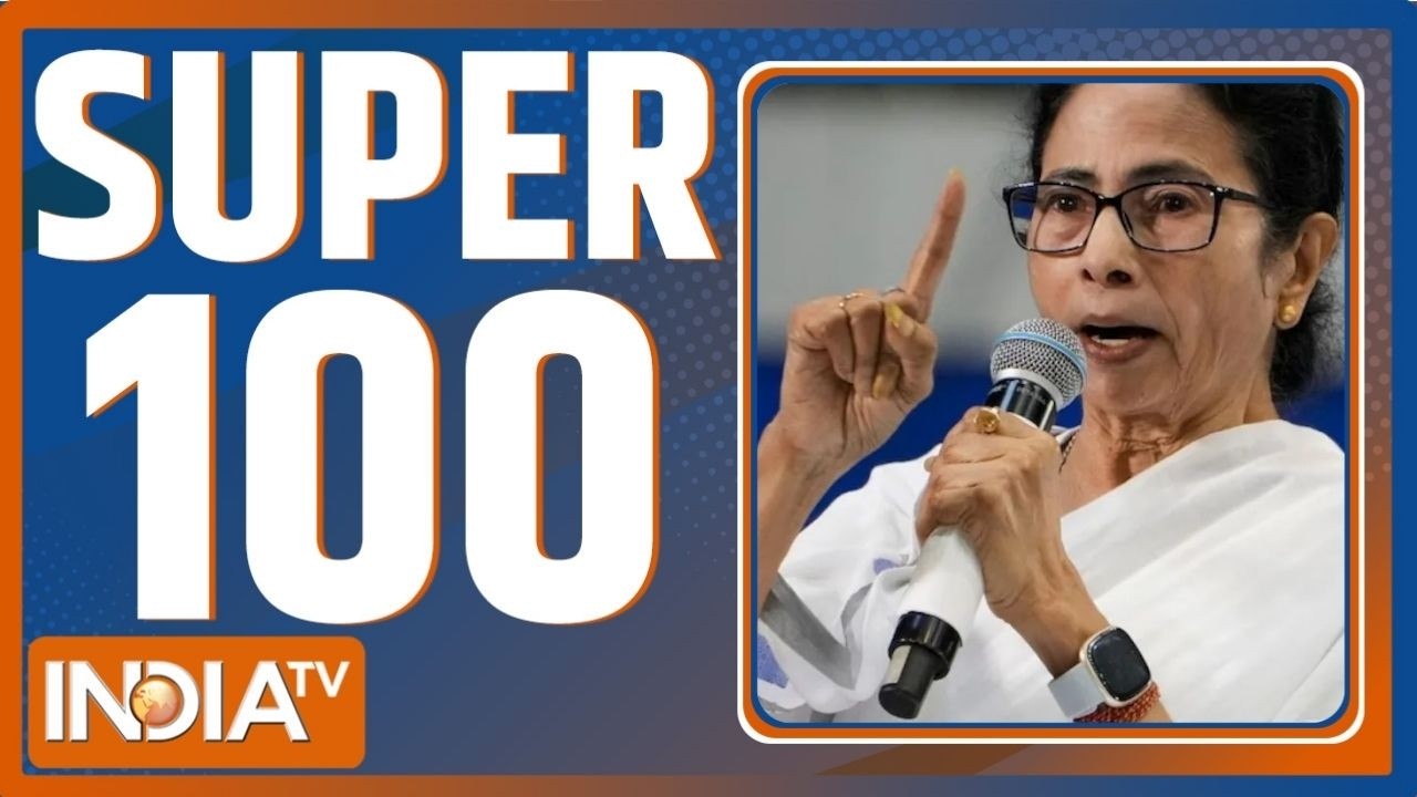 Super 100: Bengal Election Results । Bengal Repolling | Mamata Banerjee Strong Room